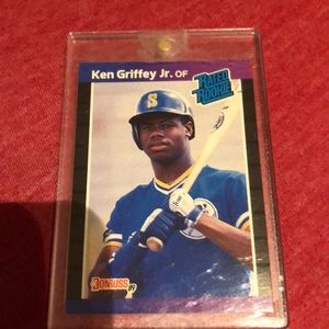 Ken Griffey Jr rookie card